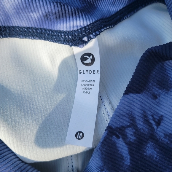 Glyder Sultry Legging Rib: Nautical Wash M - Picture 6 of 11